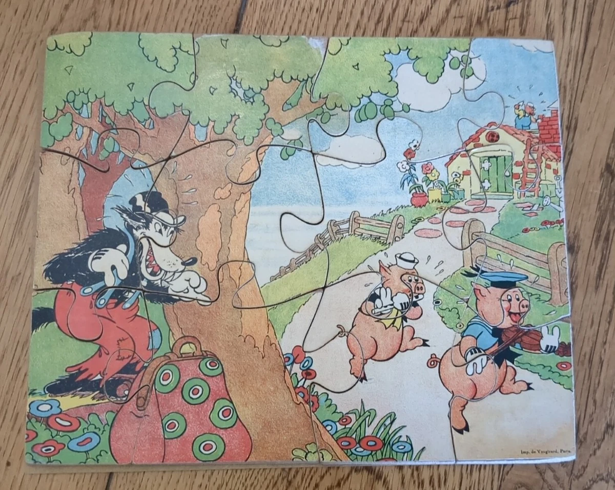 Jeu 3 petits cochons - Jeux & Jouets