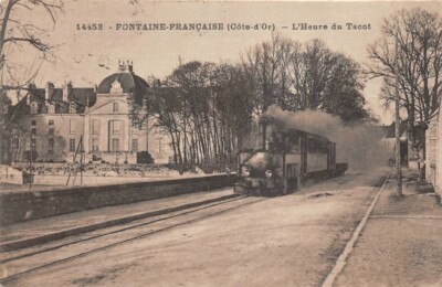 French Fountain - The Hour of Tacot - (Ed Ch-Girardot & Co in Besançon)