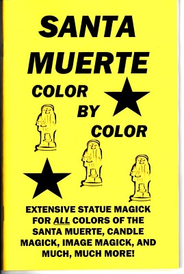 photo Santa Muerte Drawing Color santa muerte color by color book santisima holy death magick ebay