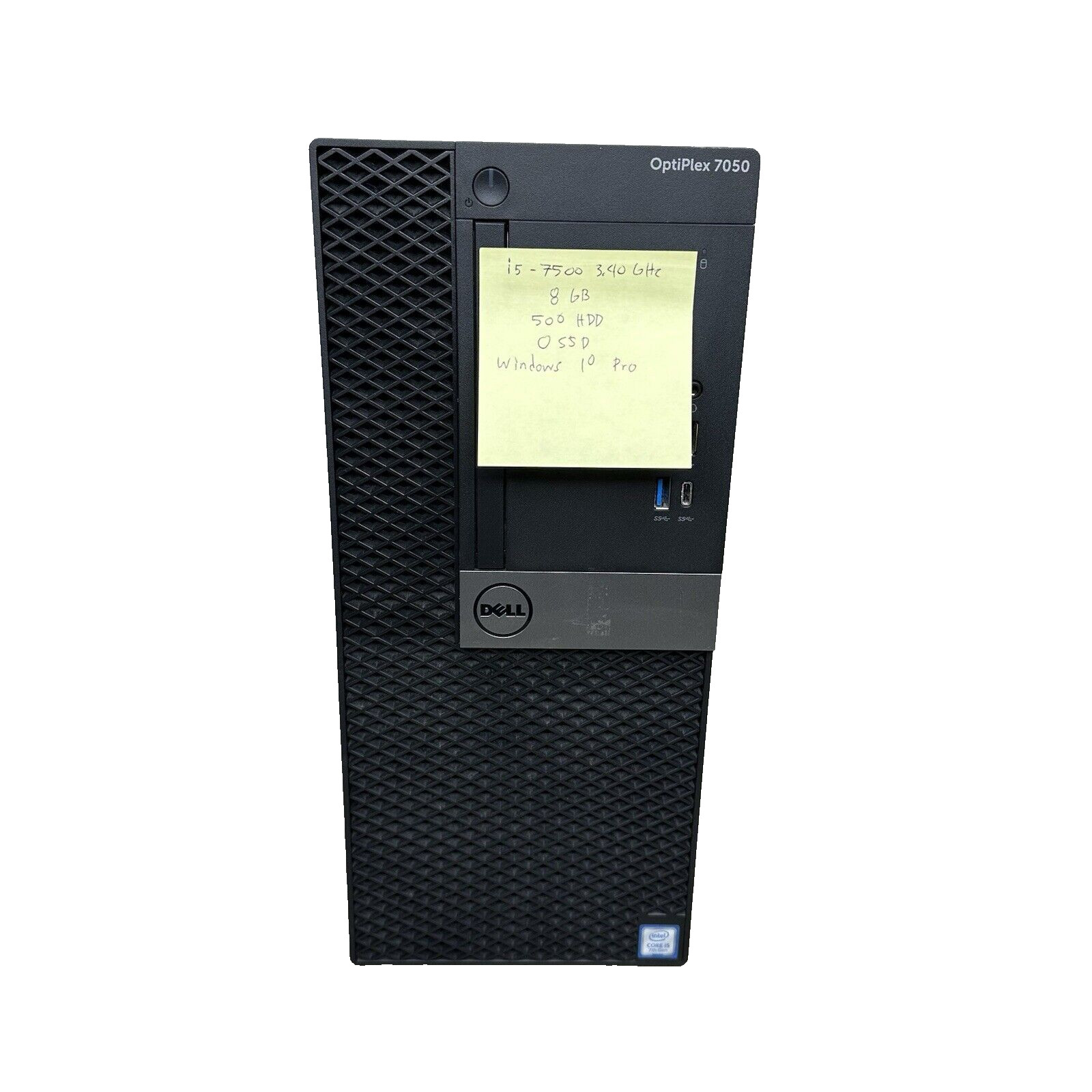 DELL Optiplex 7050 i5-7600 SSD 512G 16G DELL OPTIPLEX 7050 TOWER