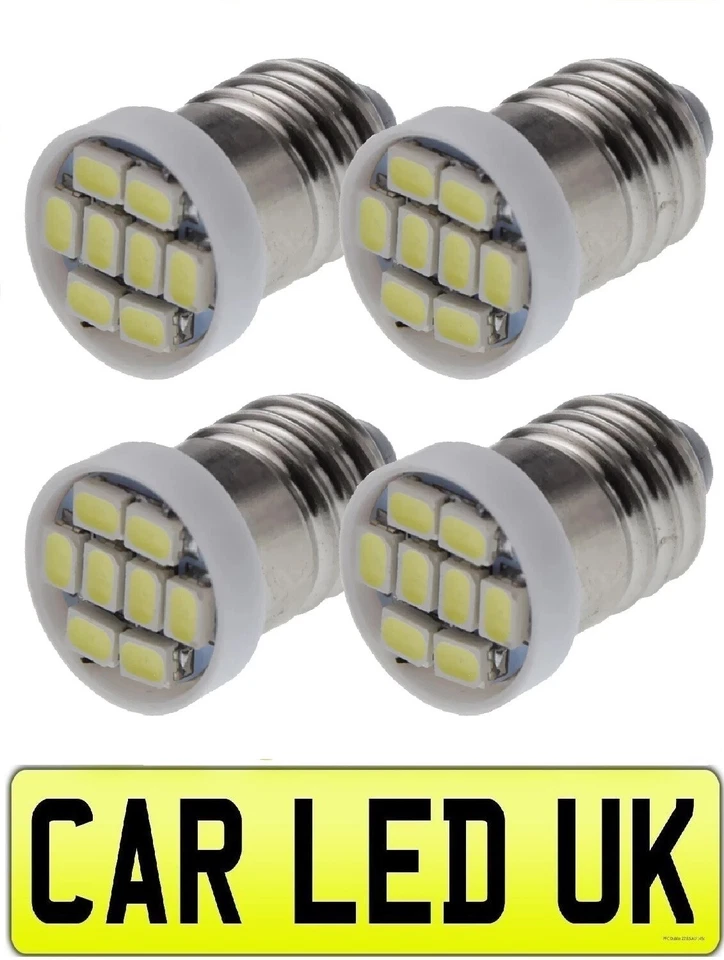 ✅ ASTON MARTIN DBS DB3 DB4 DB5 DB6 ✅ 8 bombillas LED calibre speedo para tablero Smiths Foto 4 de 4