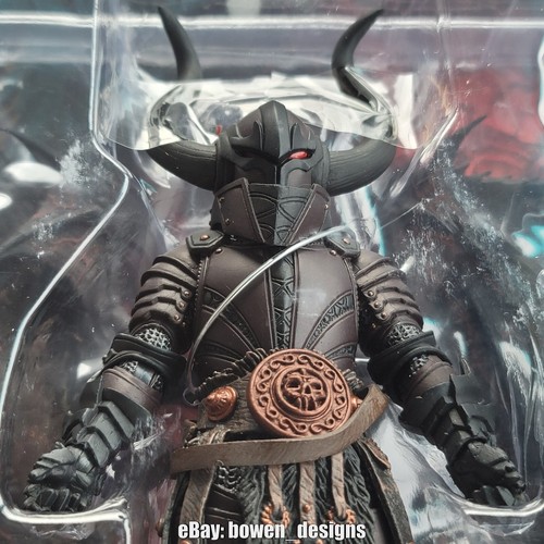 Four Horsemen Mythic Legions THE UNKNOWN ONE Deluxe Demon Knight 6" Figure Wings - 第 4/6 張圖片