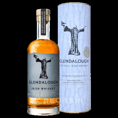 Glendalough Pot Still Irish Whiskey 0,7 l Virgin Irish Oak Finish
