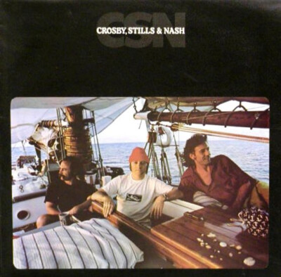 Crosby, Stills & Nash - CSN - Atlantic, Atlantic - SD 19104, SD19104 - LP, Album
