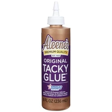 Aleene's All Purpose Tacky Glue, 8-Ounce, Clear (15599)
