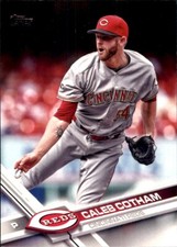 2017 Topps #188 Caleb Cotham cincinnati reds