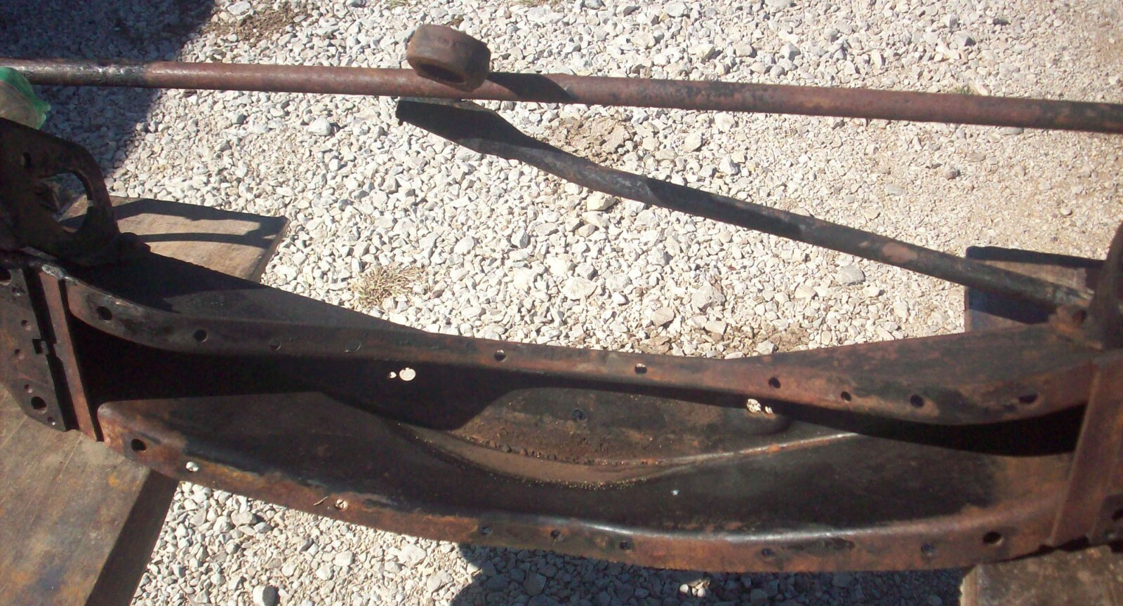 1934 1938 Chevrolet GM Knee Action Independent Front