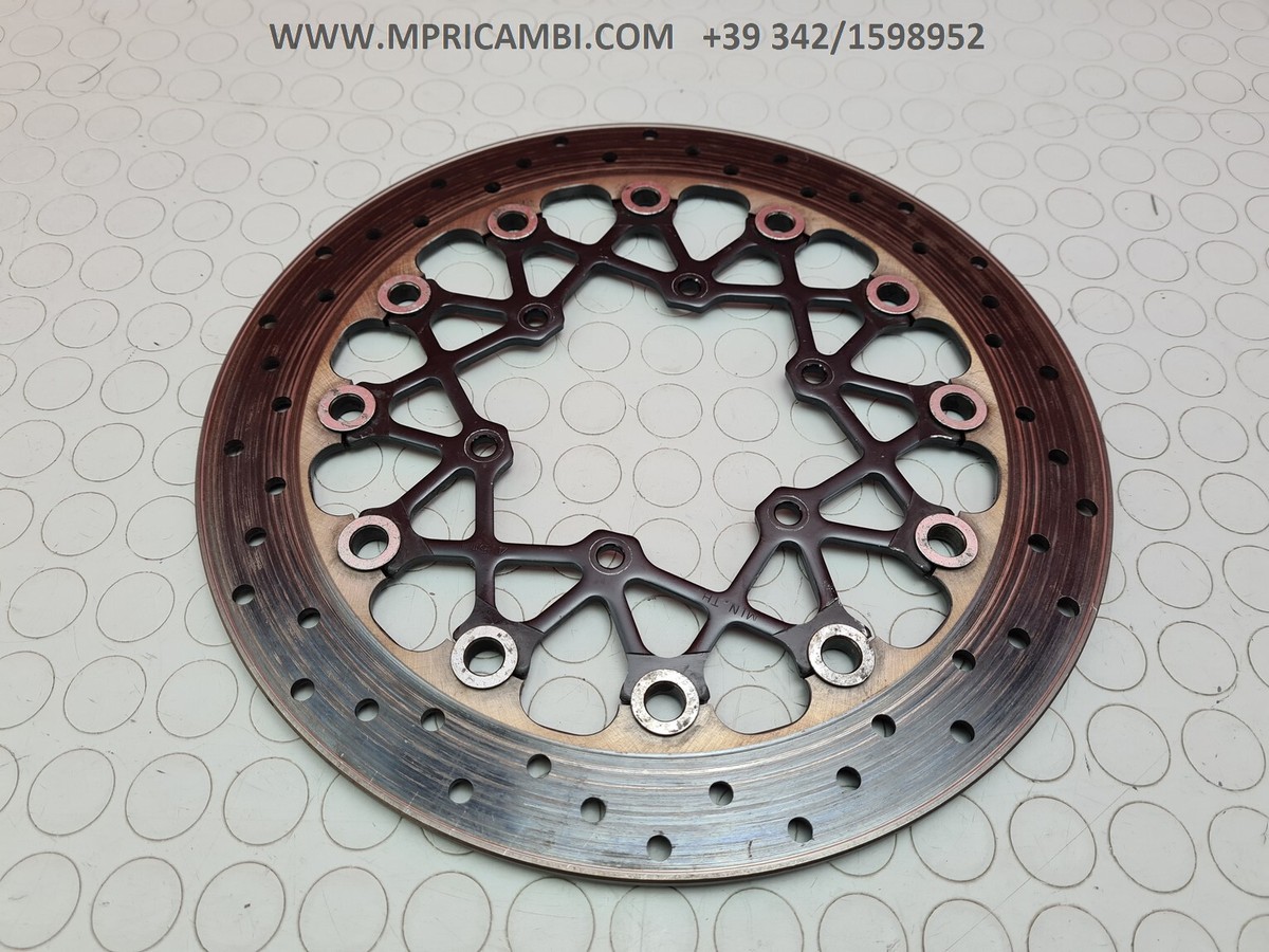 KK Front Brake Disc Rotor For Suzuki GSXR 600 750 K4/K5
