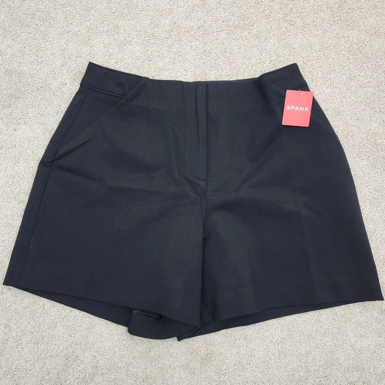 Spanx Women Large 4.5" The Perfect A-Line Short Classic Black 20410R
Opens in a new window or tab