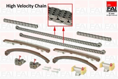 FAI AutoParts (TCK89L) Steuerkettensatz für DAIMLER JAGUAR