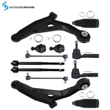 For 2008-2014 Dodge Avenger Chrysler Front Lower Control Arm Tie Rod Sway Bar