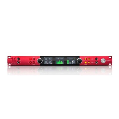 Focusrite Red 16Line 64 x 64 Thunderbolt 3 and Pro Tools|HD Interface with Dante