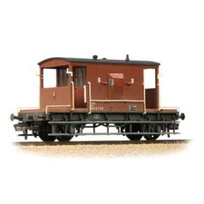 37-532B Bachmann OO Gauge BR 20T Brake Van BR Bauxite (TOPS) [W]