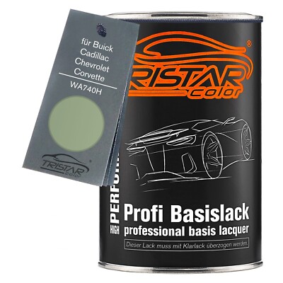 Autolack für Buick Cadillac Chevrolet Corvette WA740H Alpine Green Metallic 1,0L