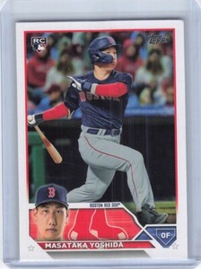 Masataka Yoshida 2023 Topps #471 Base Price Guide - Sports Card