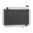 3 Row Aluminum Radiator for 1955-1960 Chevrolet Corvette C1 4.6L V8 AT ...