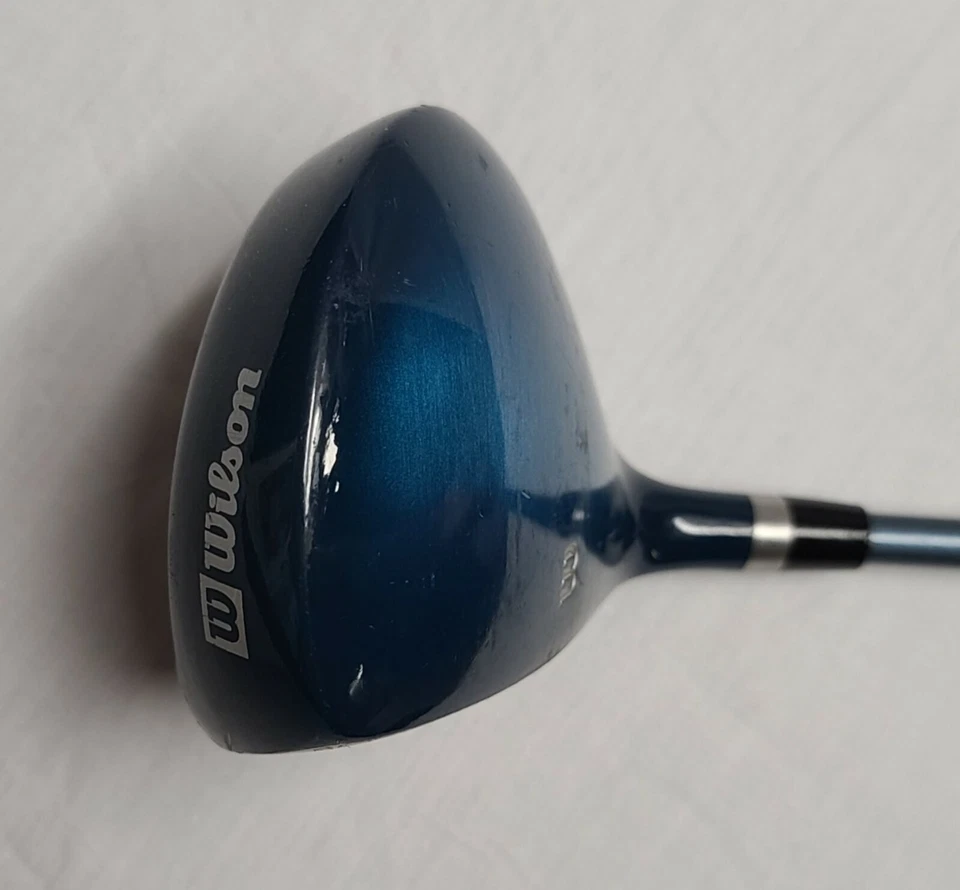 Eixo de grafite feminino Wilson Pro Staff multi metal 5 madeira destro 21° - Imagem 4 de 4
