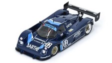 Modellino auto rally scala 1:43 Spark COUGAR C 24 S 24H LE MANS 1990 modellismo