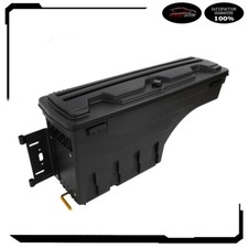 Fits Ford F150 1997-2014 Truck Bed Storage Tool Box Left Side Swing Utility Case