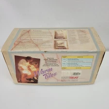 EasyHeat Warm Tiles Thermostat Kit w/ Set-Back FTTKSB 120VAC, New in Open Box
