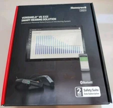 New Honeywell Howard Leight 1035156-VS VeriShield Smart Hearing Solution - Black