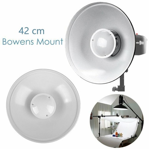 Godox 42cm Beauty Dish with Soft Light Cloth Bowens Mount For Studio Flash Light - 第 1/7 張圖片