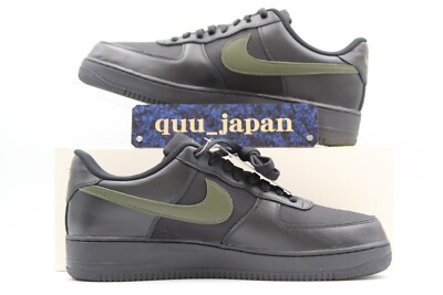 Nike Air Force 1 Low GORE-TEX Black / Cargo Khaki HV3959-010 Men's
