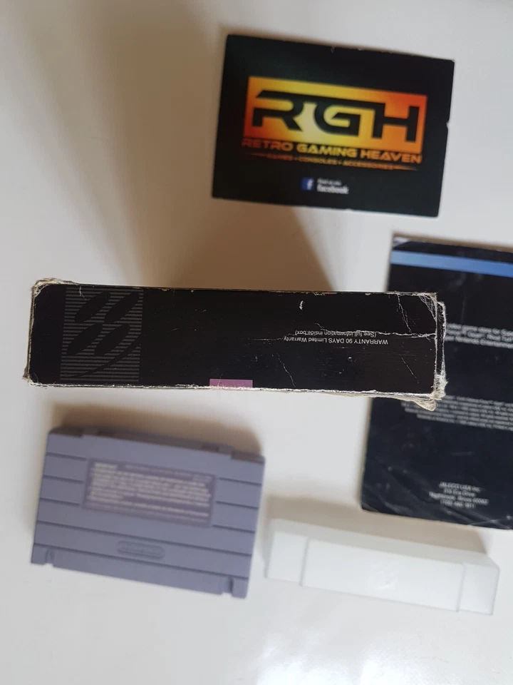 KING ARTHUR'S WORLD SUPER NINTENDO USA SNES GAME BOXED WITH MANUAL - Image 3 of 4