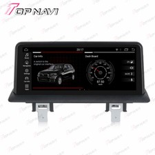 Lettore Video Auto Android per BMW Serie 1 E81 E82 E87 E88 2007-2012 Radio 10,25"