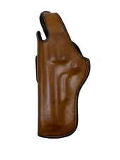 Bianchi #5BHL Colt .38 /.357 Leather Belt Holster Thumb-Snap