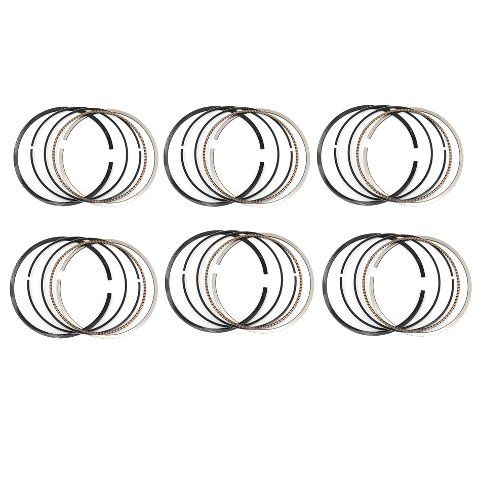 Piston Rings Set STD Φ85.5mm 06E198151H For Audi A4 A5 B8 A6 C6 Q5 3.2