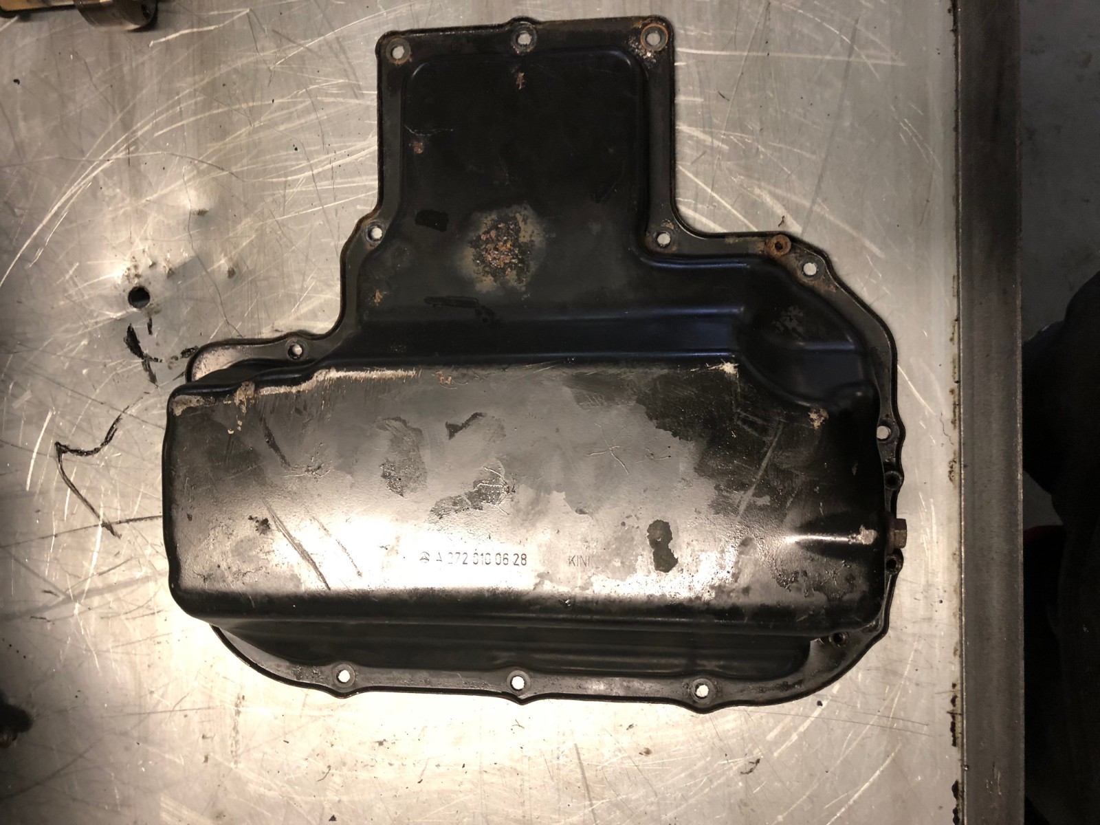 Mercedes Benz E 350 W211 Oil Sump a2720100628 | eBay 