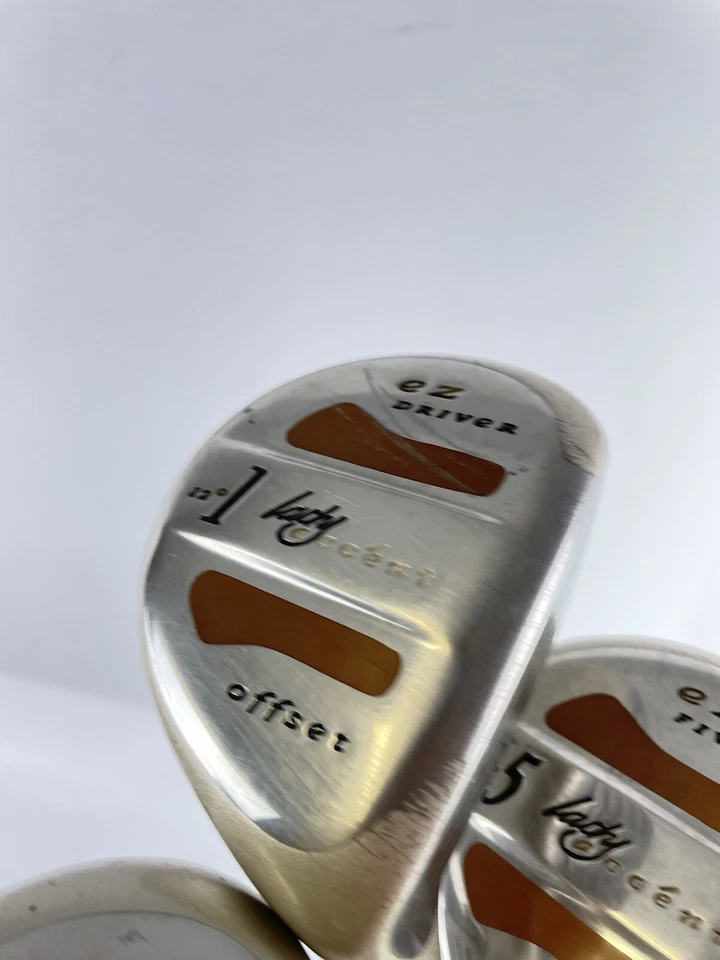 La Jolla Ladies Driver Fairway Set 1,3&5 Woods Ladies Graphite/Right Habded/9999 - Image 4 of 4