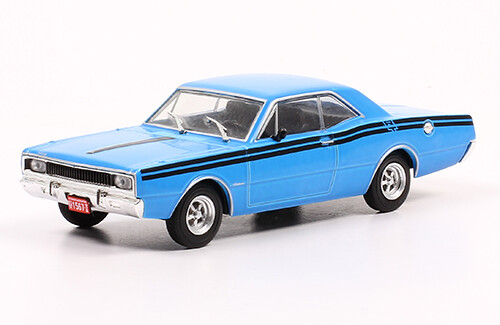 Dodge Polara RT (1974) Diecast 1:43 Unforgettable Cars Argentina