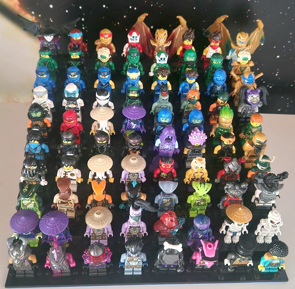 Verschiedene Lego Ninjago Figuren zum aussuchen aus Sammlung - Bild 2 von 2
