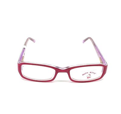 1 Unit New Hello Kitty Pink Eyeglass Frame 45-17-130 #686