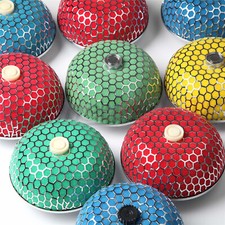 Us Ship 2.5 3 3.5 High Flow Mushroom Air Intake Washable Mesh Filter Adapter