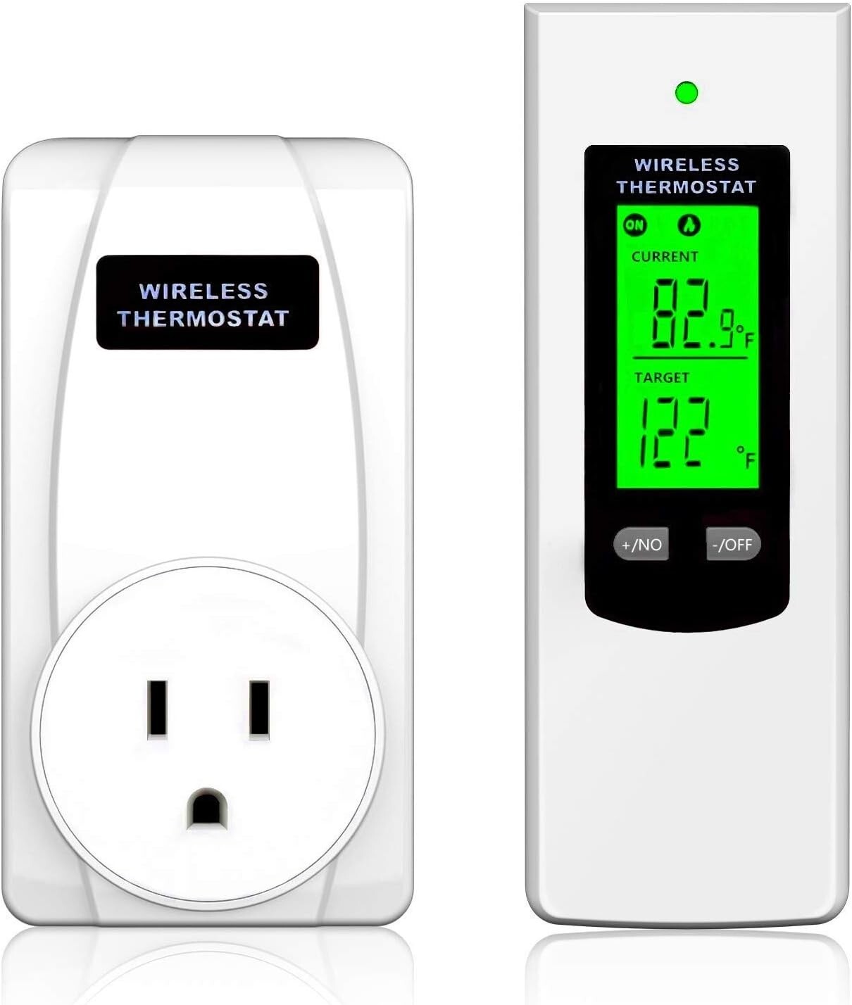 Smart Wireless Thermostat Outlet for Remote Control and Energy Efficiency