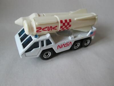 matchbox nasa transporter vehicle