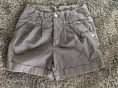 D.E.P.T Damen Short Gr. S Grau