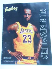 Eastbay Magazine Air Unrivaled LeBron James September 2019 NBA 