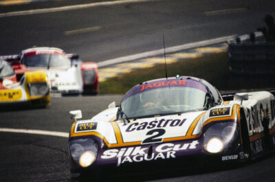 Jan Lammers John Colum Jaguar XJR-9 LM - Jaguar TWR Le Mans 1988 Old Photo 20