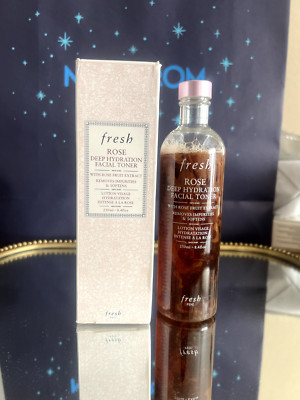 Fresh Rose Deep Hydration Facial Toner 8.4 fl oz **BRAND NEW & AUTHENTIC**