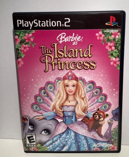 Barbie as The Island Princess for the PlayStation 2.