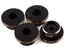 Samix SCX-6 Brass Shock Spring Cup (4) [SAMSCX6-4047]