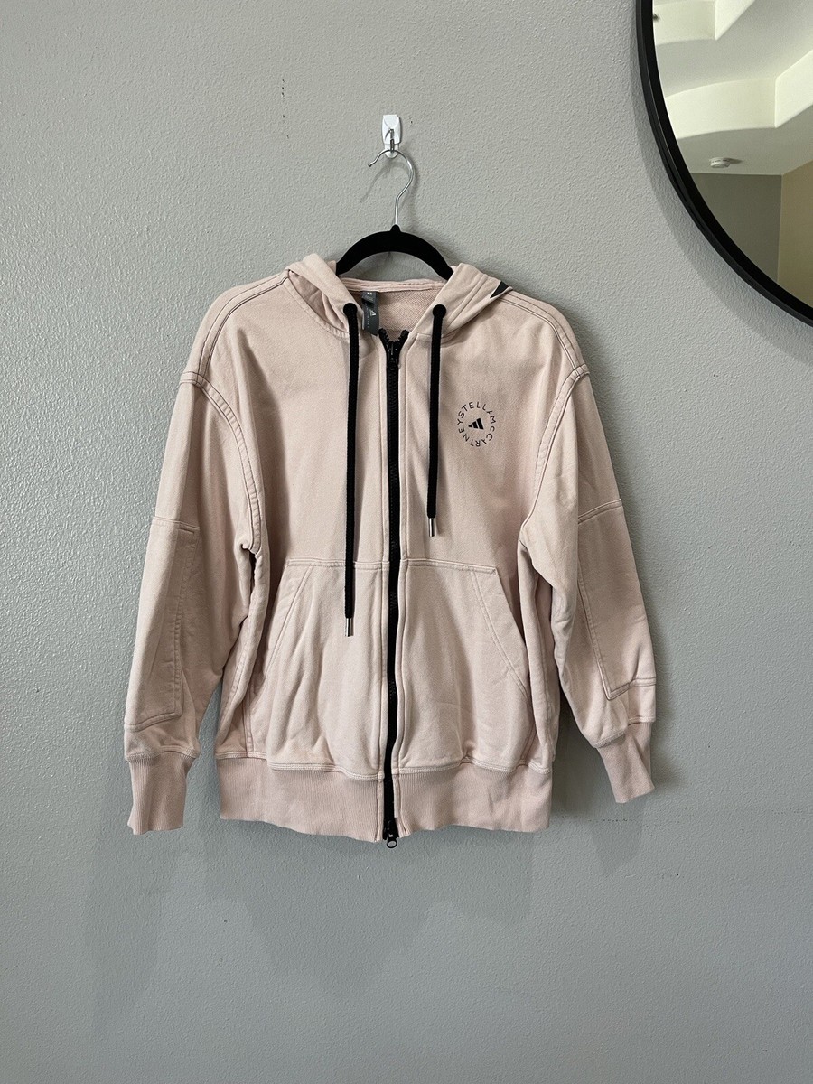 Adidas Stella Mccartney ASMC FZ Hooded Sweatshirt Zip Up