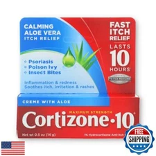 Cortizone 10 Cream .5 Oz, Black