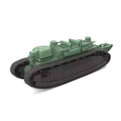 MRY-SFW SS144669 1/144 Military Model Kit France FCM 2C bis Heavy