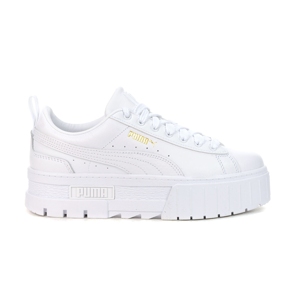 PUMA Women's Mayze Classic White Platform Sneakers 38420901 | eBay UK