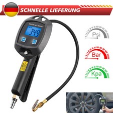 Auto Digital Reifendruckmessgerät geeicht Luftdruckprüfer Reifenfüller Manometer